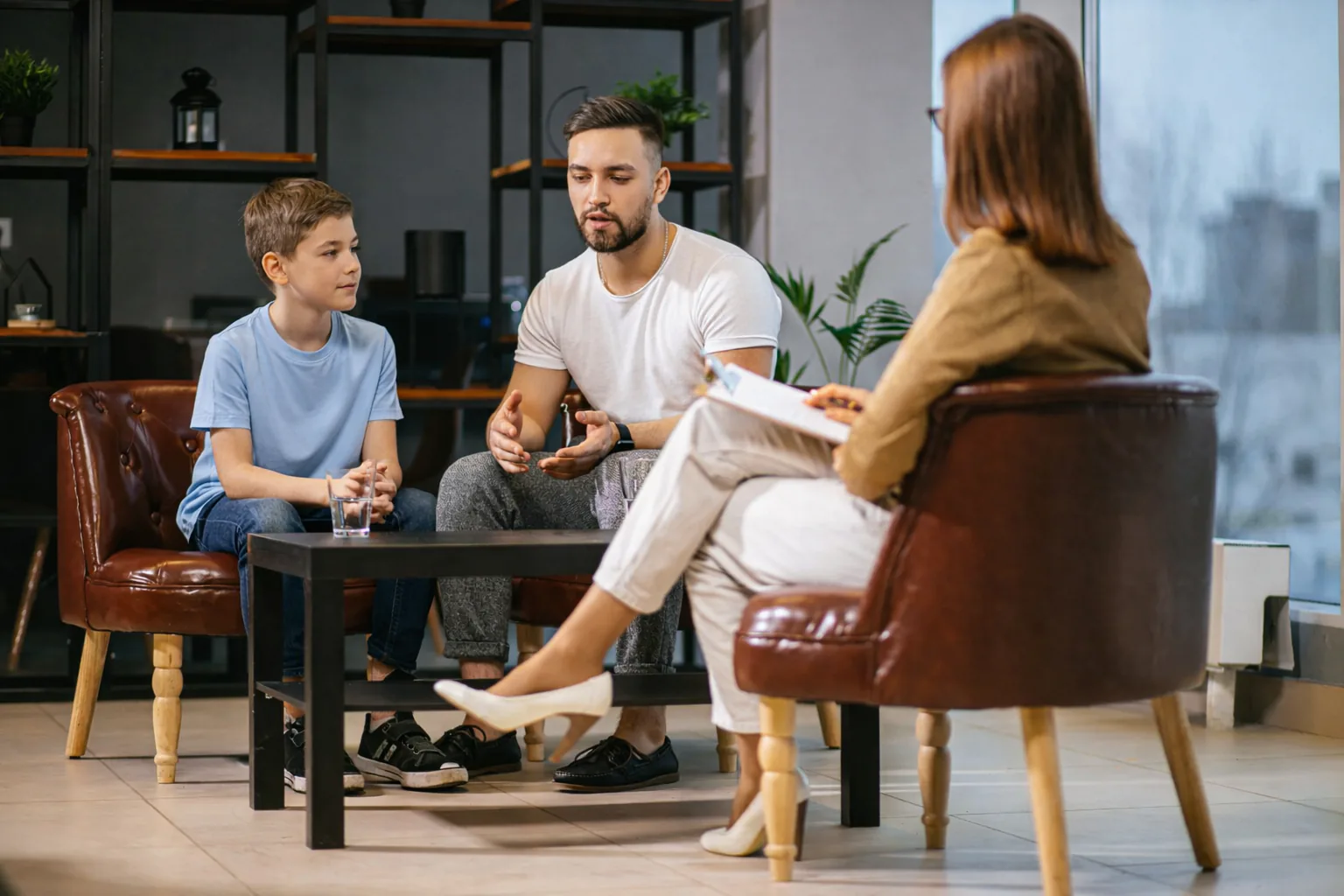 Divorce consultation session
