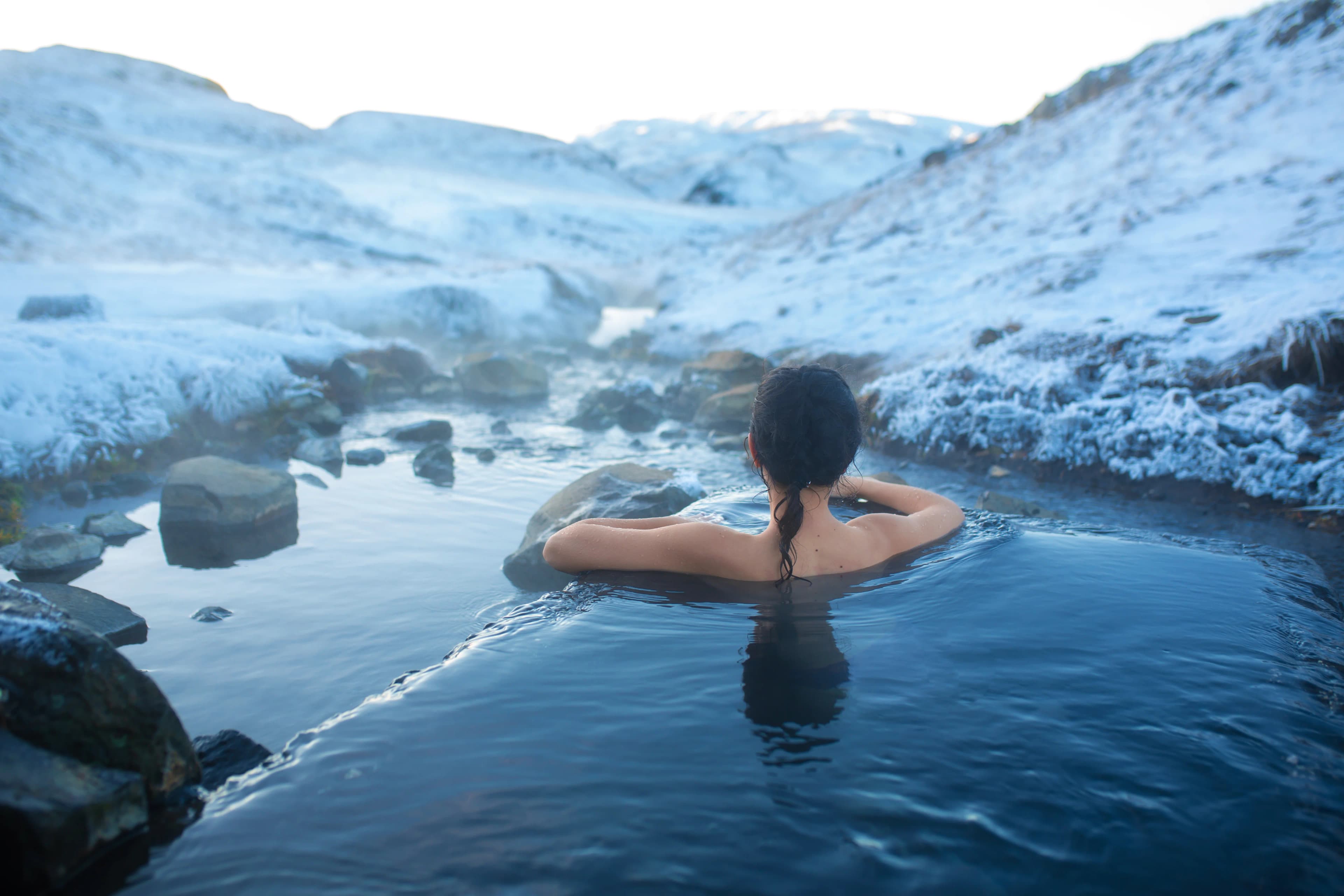 Renewal — relaxing hot spring